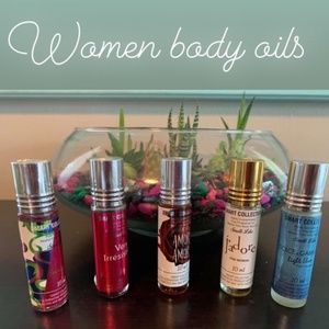 Fragrance Body Oils